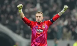 Beşiktaş - Lausanne Maçında Kale Yeniden Mert'e Emanet!