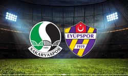 Sakaryaspor - Eyüpspor Maçı Ne Zaman? Saat Kaçta? Maç Yayınlanacak Mı?