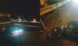 Balıkesir'de feci kaza: Motosikletli genç hayatını kaybetti