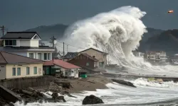 Pasifik Ateş Çemberi Uyandı! Tsunami Geliyor mu?