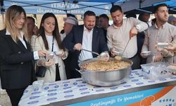 AK Parti Balıkesir'de 20 İlçede Aşure Hayrı Gerçekleştirdi