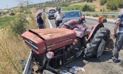 Bigadiç-Sındırgı Yolunda Feci Kaza: 5 Kişi Yaralandı