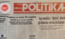 25 Temmuz 1989 Salı: İşçi emeklileri tüketici olarak görülmekten rahatsızlık duyuyor