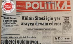 29 Temmuz 1989 Cumartesi: Kültür sitesi için yer arayışı devam ediyor