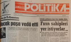 10 Ağustos 1989 Perşembe: Bucak Paşa veda etti