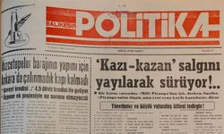 12 Ağustos 1989 Cumartesi: Kazıkazan salgını yayılarak sürüyor