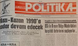 15 Ağustos 1989 Salı: Kazı-kazan 1999’a kadar devam edecek