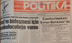 19 ağustos 1989 Cumartesi: Sağın birleşmesi için arabuluculuğa varım