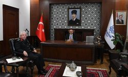 Tümgeneral Nurettin Alkan’dan Vali Ustaoğlu’na Veda