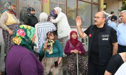 Sındırgı’da Hasar Tespit Çalışmaları Yerinde İncelendi
