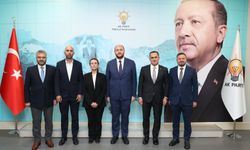 AK Parti Erdek’te Görev Değişikliği: Musa Alioğlu Görevi Bahar Koşan’a Devretti