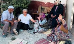 AK Parti Milletvekili Canbey, Sındırgı’da Depremzedeler İçin Sahada!