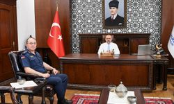 Balıkesir'in Yeni İl Jandarma Komutanı Murat Özer Göreve Başladı!
