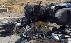 Sındırgı'da Korkunç Kaza! Motosikletle Otomobil Çarpıştı! 1 Ölü!