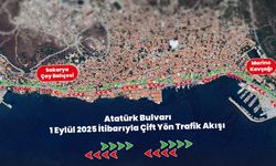 Tek Yön Israrı Bitti! Ayvalık’ta Atatürk Bulvarı Çift Yöne Dönüyor: UKOME’den Karar Çıktı!