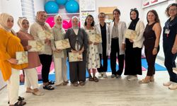 BAÜN Hastanesi Gebe Okulu İlk Mezunlarını Verdi
