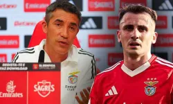 Benfica Teknik Direktörü Lage Fenerbahçe ve Kerem Aktürkoğlu Hakkında Açıklamalarda Bulundu!