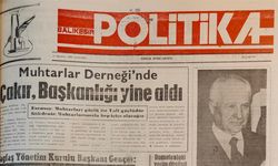 9 Ağustos 1989 Çarşamba: Çakır başkanlığı yine aldı