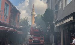 İstanbul Fatih'te Tarihi Hamam Alevlere Teslim Oldu!