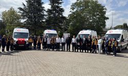 Balıkesir’e 4 Yeni Ambulans Takviyesi! Acil Sağlık Hizmetleri Güçleniyor