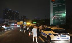 İstanbul'da Feci Zincirleme Kaza! 16 Araç Birbirine Girdi!