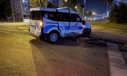 Polis Aracıyla Otomobil Çarpıştı: 2’si Polis 5 Kişi Yaralandı