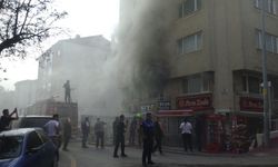 Bolu'da Alevlerin Arasında Kalan Kadın ve Çocuk Son Anda Kurtarıldı!