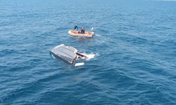 Marmara Adası Açıklarında Parçalanan Teknedeki İş İnsanı Halit Yukay'ı Arama Çalışmaları Devam Ediyor!
