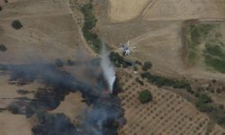 Çanakkale'de Bir Yangın Daha! Ayvacık Yanıyor!