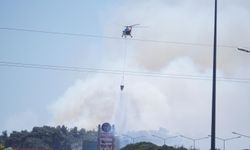 Rüzgar Alevleri Taşıdı! Çanakkale’de Yerleşim Yerleri Tehlikede! Bölge Tahliye Ediliyor!