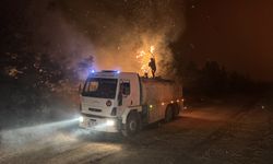 Edirne Yanıyor! Enez'de Çıkan Orman Yangınına Müdahaleler Devam Ediyor! Evler Tahliye Edildi!