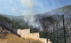 Bursa'da Yangın Paniği! Makilik Alanda Yangın Çıktı!