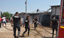 Kırklareli'de Yangın Paniği! Ağaçlık Alanda Çıkan Yangın Ağıla Sıçradı! 20 Hayvan Telef Oldu!