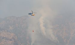 Hatay'da Çıkan Orman Yangınına Müdahale Sürüyor! 1115 Kişi Tahliye Edildi!