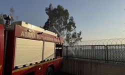 Adana'da Yangın Paniği! Ağaçlık Alanada Çıkan Yangın Kontrol Altına Alındı!