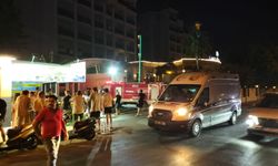 Antalya'da Korkutan Yangın! Bir Otel'in Mutfağında Yangın Çıktı!