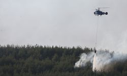 Çanakkale Yanıyor! Gelibolu'da Çıkan Orman Yangınına 2. Gününde Müdahale Devam Ediyor! 5 Köy Tahliye Edildi!