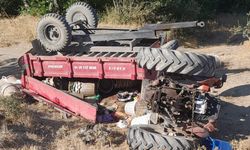 Sındırgı’da Tarım İşçilerini Taşıyan Traktör Devrildi: 1 Ölü, 4 Yaralı