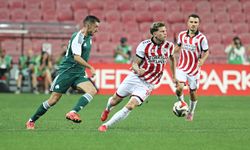 Samsunspor - Panathinaikos Maçının İlk Yarısında Gol Sesi Çıkmadı!