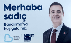 Başkan Akın’ın “Sadıç”lı reklamları tartışma konusu oldu