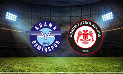 Adana Demirspor - Çorum FK Maçı Hangi Kanalda? Maçın Muhtemel İlk 11'leri Belli Oldu Mu?