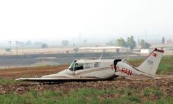 Adana'da Eğitim Uçağı Düştü! Pilot ve Yolcu Ağır Yaralı