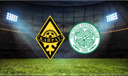 Kairat Almaty – Celtic Maçının İlk 11'leri Belli Oldu!