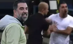 Arda Turan Avrupa Ligi’nde Çileden Çıktı! Kırmızı Kart Sonrası Hakemin Üzerine Yürüdü
