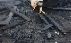 Ayvalık’ta Korkunç Gece! Felçli Adam Alevlerin Arasında Kalarak Can Verdi!