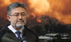 Hatay ve Mersin’deki Yangınlarla Mücadelede Kritik Gelişme! Bakan Yumaklı Açıkladı!