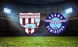 Bandırmaspor - Adana Demirspor Maçı Ne Zaman? Saat Kaçta, Hangi Kanalda?