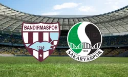 Bandırmaspor - Sakaryaspor Maçı Ne Zaman? Saat Kaçta, Hangi Kanalda?