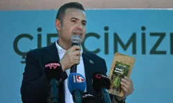 Ahmet Akın Gömeç'te bamya alımı yapacak