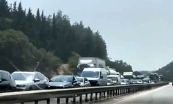 Balıkesir-Bursa Karayolunda Yol Bakım Çalışmaları Trafiği Yavaşlattı
